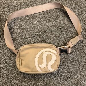 lululemon athletica Tan Belt Bag